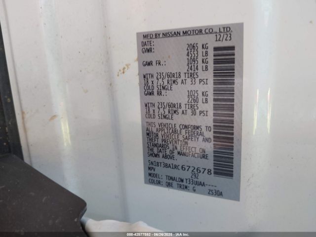 2024 NISSAN ROGUE 5N1BT3BA1RC672678 Photo 8