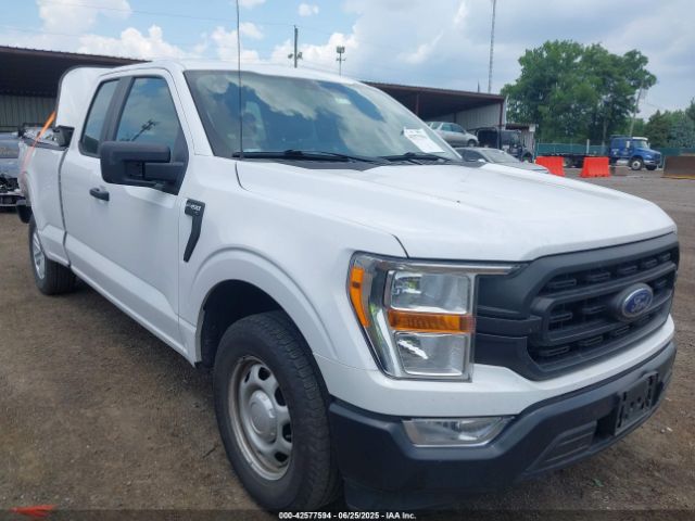 2021 FORD F-150 1FTEX1CP4MKE07801