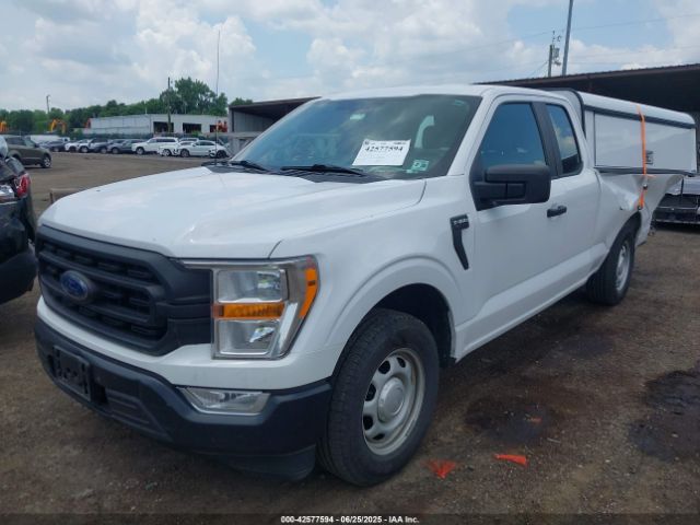 2021 FORD F-150 1FTEX1CP4MKE07801 Photo 1