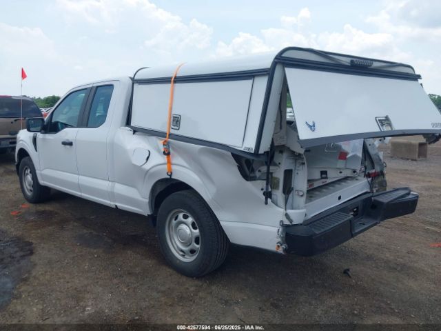 2021 FORD F-150 1FTEX1CP4MKE07801 Photo 2