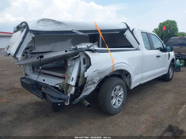 2021 FORD F-150 1FTEX1CP4MKE07801 Photo 3