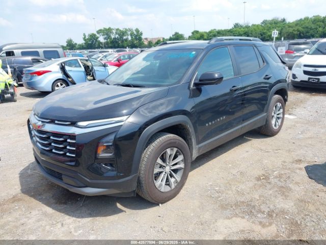2025 CHEVROLET EQUINOX 3GNAXHEG3SL319121 Photo 1