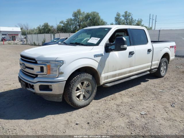 2020 FORD F-150 1FTFW1E42LKD82678 Photo 1