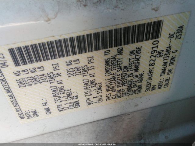 2023 NISSAN ROGUE 5N1BT3AA9PC822910 Photo 8
