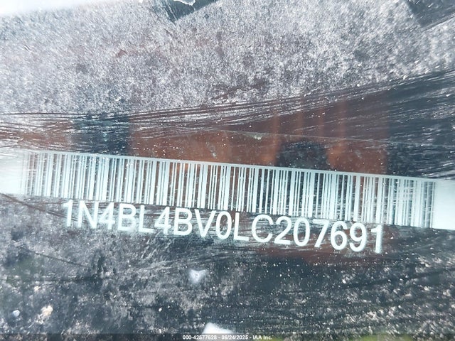 1N4BL4BV0LC207691 Nissan 2020