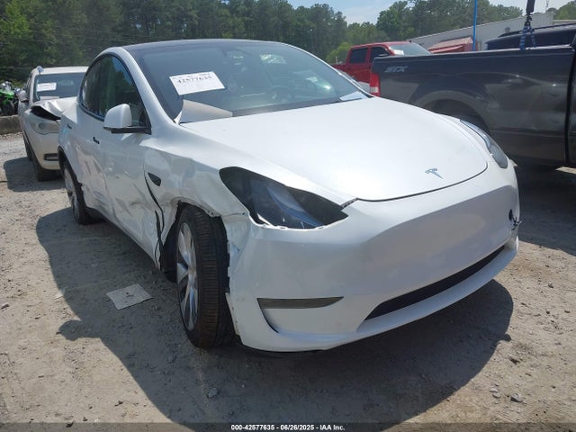 2024 TESLA MODEL Y 7SAYGDEEXRA279577 Photo 0