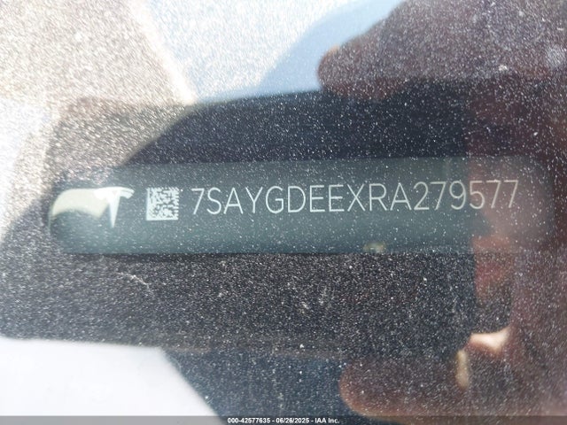 2024 TESLA MODEL Y 7SAYGDEEXRA279577 Photo 8