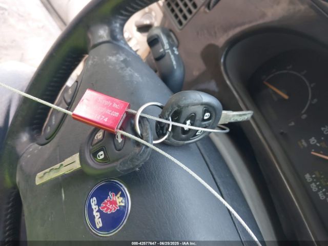 2003 SAAB 9-5 YS3EB59E633036007 Photo 10