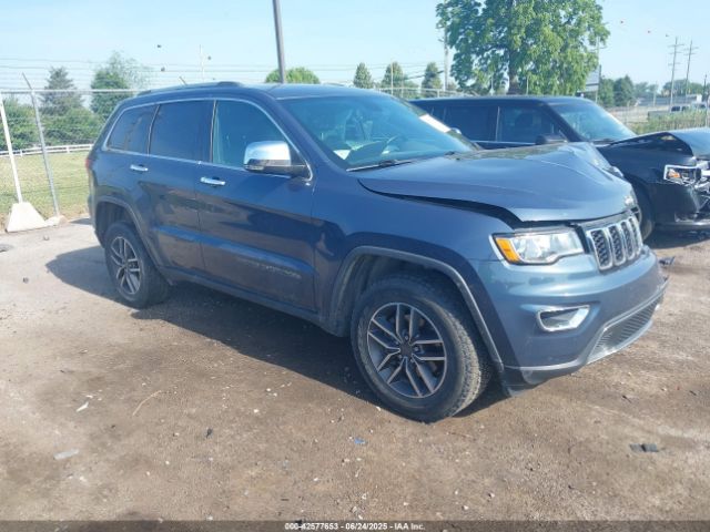 2019 JEEP GRAND CHEROKEE 1C4RJFBG1KC809641