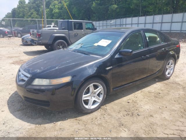 2005 ACURA TL 19UUA66245A038926 Photo 1