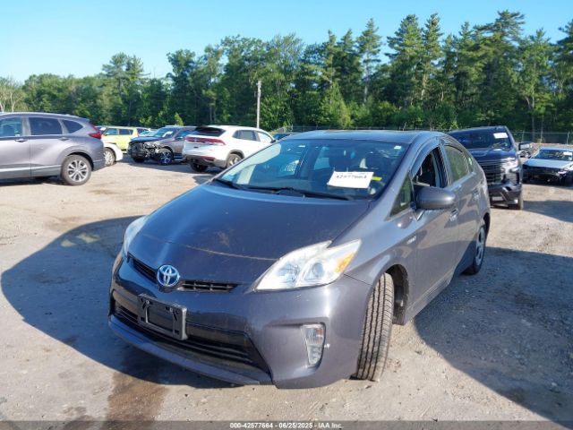2012 TOYOTA PRIUS JTDKN3DUXC5477423 Photo 1