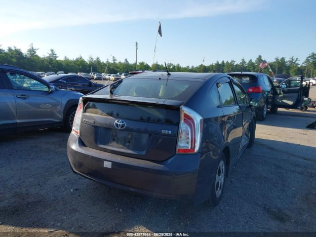 2012 TOYOTA PRIUS JTDKN3DUXC5477423 Photo 3