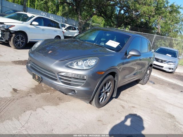 2012 PORSCHE CAYENNE WP1AA2A23CLA06115 Photo 1