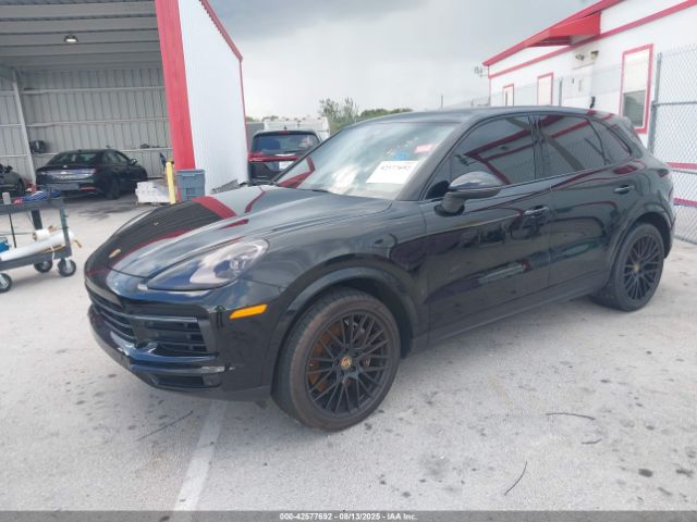 2022 PORSCHE CAYENNE WP1AA2AY2NDA04020 Photo 1