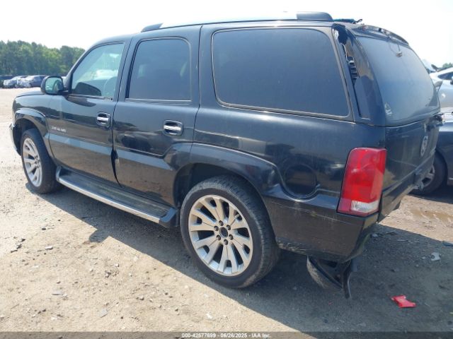 2003 CADILLAC ESCALADE 1GYEK63N83R153147 Photo 2