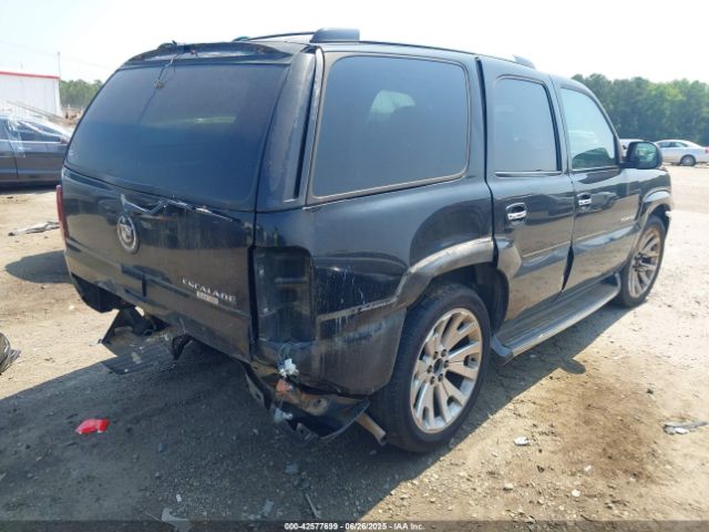 2003 CADILLAC ESCALADE 1GYEK63N83R153147 Photo 3