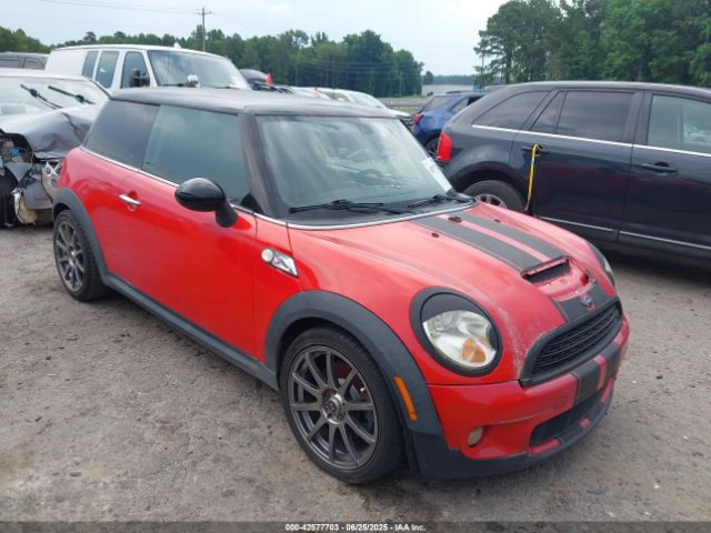 2008 MINI COOPER S WMWMF73568TT91002