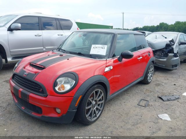 2008 MINI COOPER S WMWMF73568TT91002 Photo 1