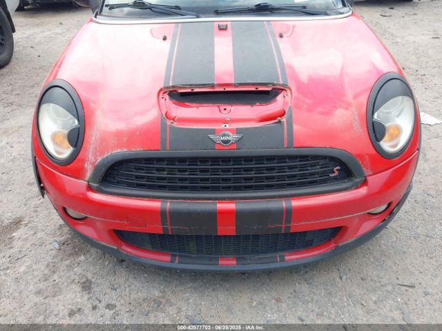 2008 MINI COOPER S WMWMF73568TT91002 Photo 5