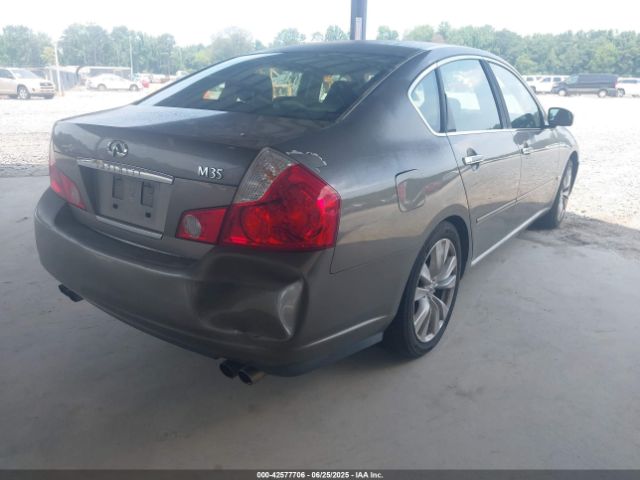 2007 INFINITI M35 JNKAY01E87M304525 Photo 3