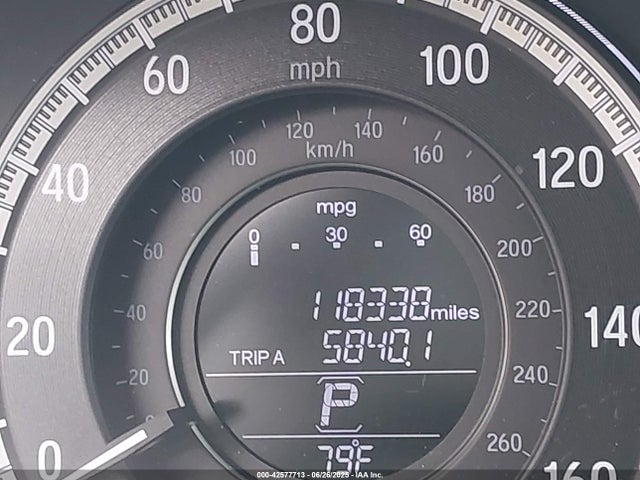 1HGCR2F85HA210614 Honda k24w1