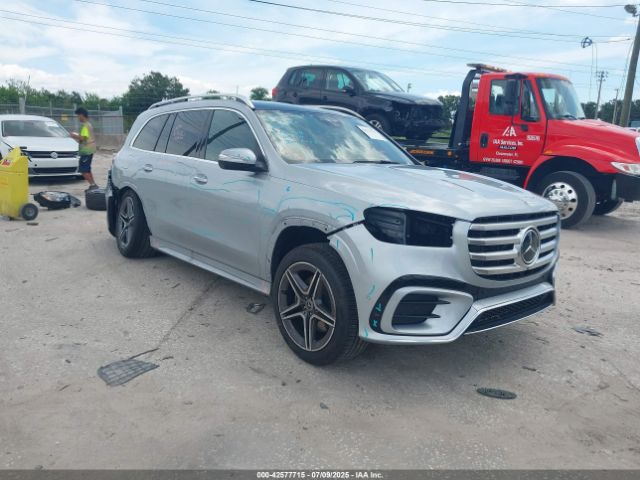 2025 MERCEDES-BENZ GLS 450 4JGFF5KE4SB305342
