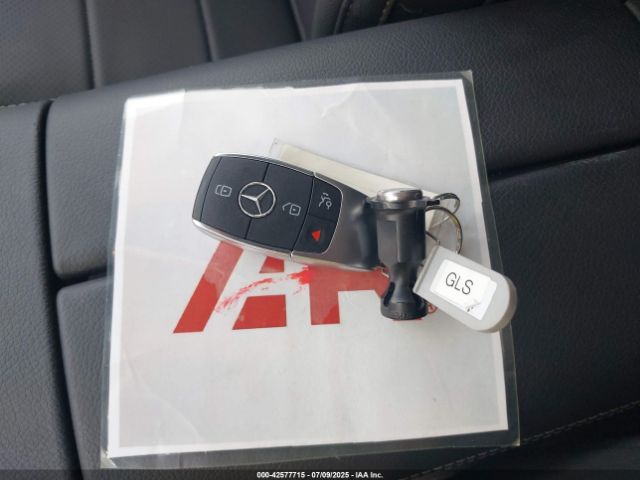 2025 MERCEDES-BENZ GLS 450 4JGFF5KE4SB305342 Photo 10