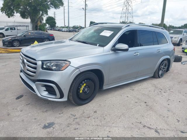 2025 MERCEDES-BENZ GLS 450 4JGFF5KE4SB305342 Photo 1