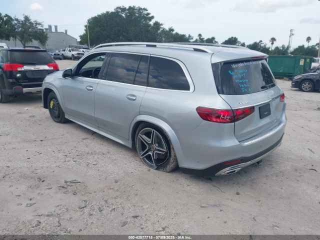 2025 MERCEDES-BENZ GLS 450 4JGFF5KE4SB305342 Photo 2