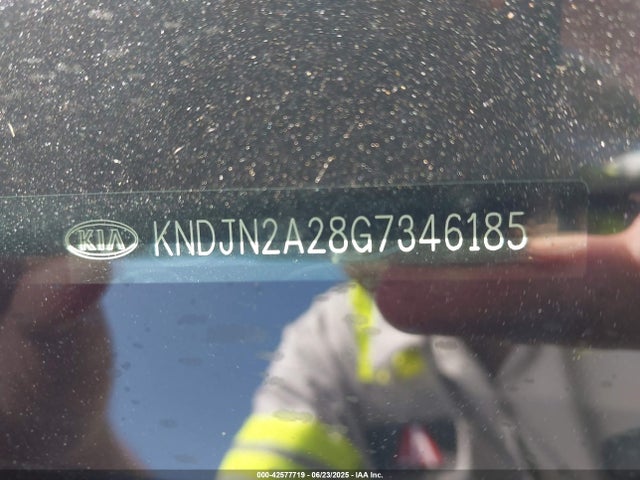 KNDJN2A28G7346185 KIA gdi gamma