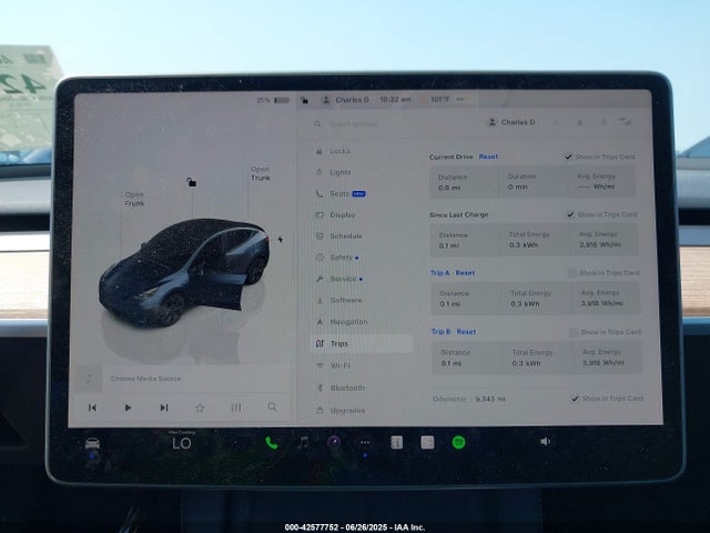 2024 TESLA MODEL Y 7SAYGDEE3RA336167 Photo 6