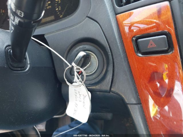 2003 LEXUS RX 300 JTJHF10U630310486 Photo 10