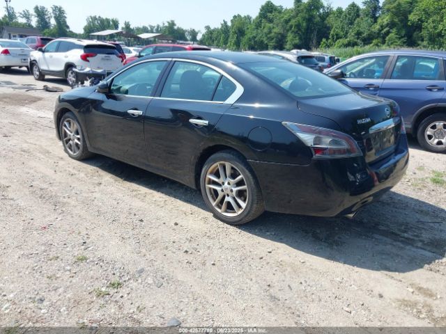 2013 NISSAN MAXIMA 1N4AA5AP3DC832209 Photo 2