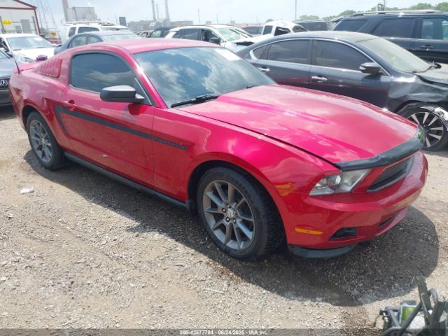2011 FORD MUSTANG 1ZVBP8AM6B5136138