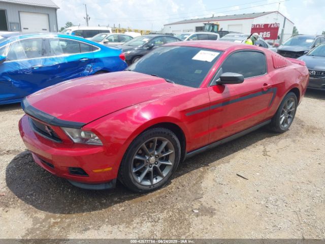 2011 FORD MUSTANG 1ZVBP8AM6B5136138 Photo 1