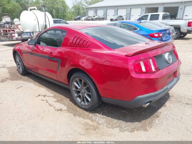 2011 FORD MUSTANG 1ZVBP8AM6B5136138 Photo 2