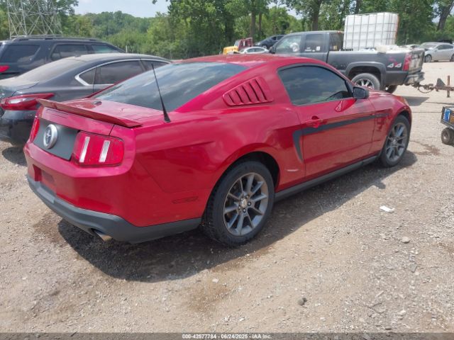 2011 FORD MUSTANG 1ZVBP8AM6B5136138 Photo 3