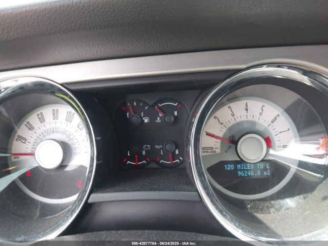 2011 FORD MUSTANG 1ZVBP8AM6B5136138 Photo 6