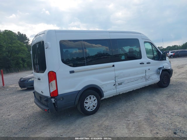 1FBZX2CM5FKB16521 Ford Transit