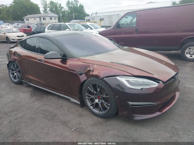 2021 TESLA MODEL S 5YJSA1E66MF440241 Photo 0
