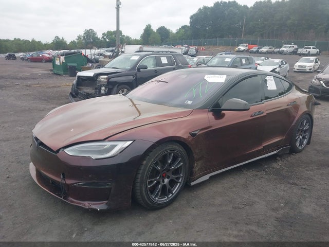 2021 TESLA MODEL S 5YJSA1E66MF440241 Photo 1