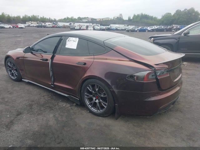 2021 TESLA MODEL S 5YJSA1E66MF440241 Photo 2