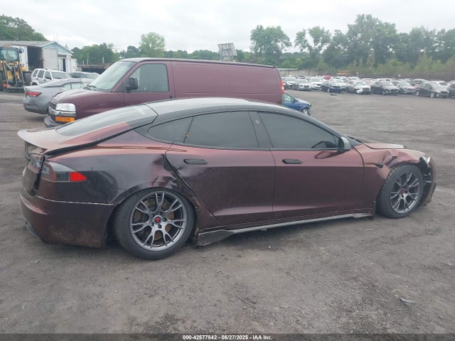 2021 TESLA MODEL S 5YJSA1E66MF440241 Photo 5