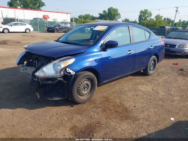 2019 NISSAN VERSA 3N1CN7AP3KL835991 Photo 1
