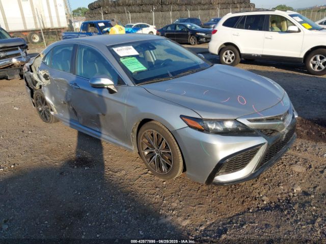 2021 TOYOTA CAMRY 4T1G11AK8MU455884