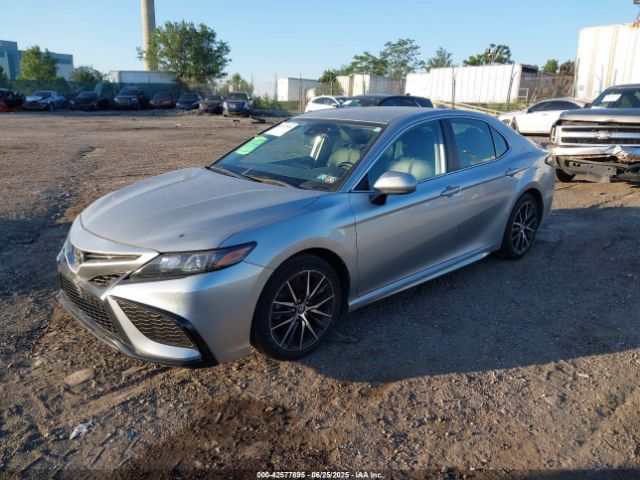 2021 TOYOTA CAMRY 4T1G11AK8MU455884 Photo 1