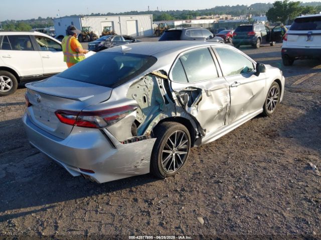 2021 TOYOTA CAMRY 4T1G11AK8MU455884 Photo 3
