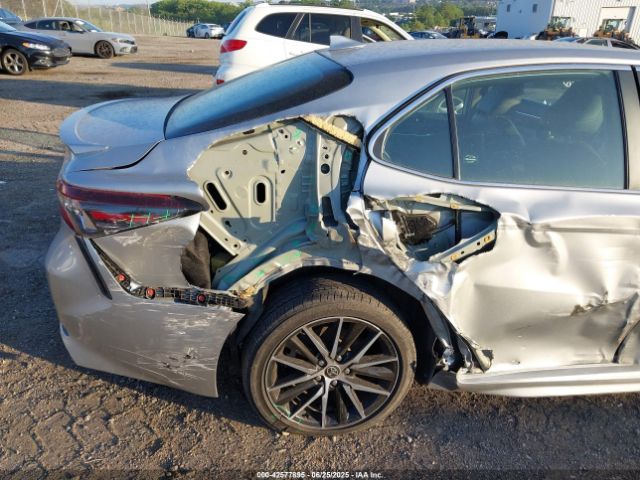 2021 TOYOTA CAMRY 4T1G11AK8MU455884 Photo 5