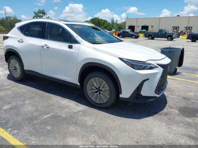 2025 LEXUS NX 250 2T2GDCAZ5SC025045