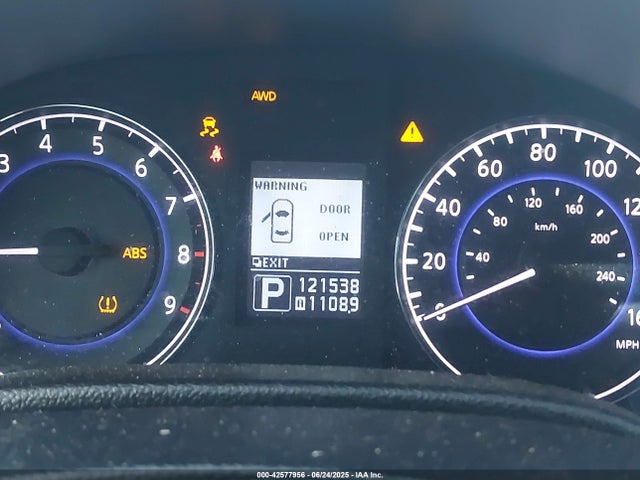 Продаж на аукціоні авто 2013 Infiniti G37x, vin: JN1CV6AR5DM764149, номер лоту: 42577956